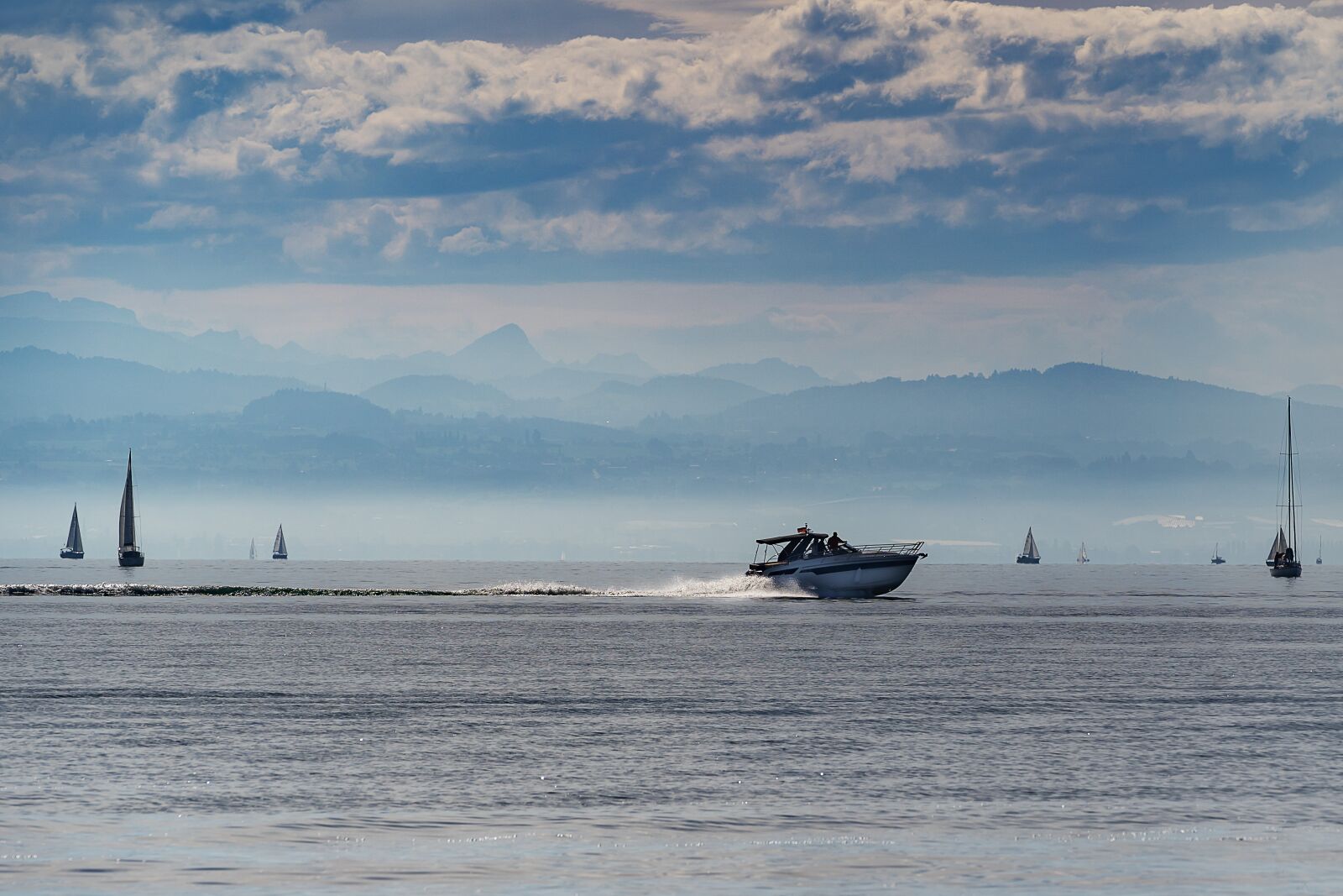 Sony a7 III + Sony FE 70-200mm F4 G OSS sample photo. Sail, sailing boats, wind photography