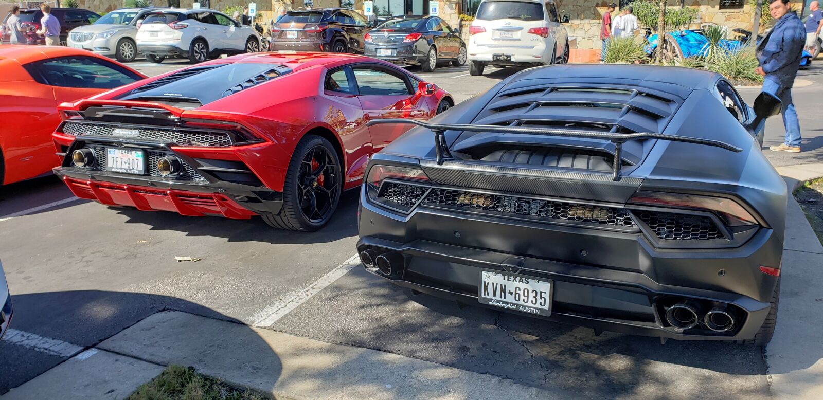 Samsung Galaxy Note9 sample photo. Sport cars, ferrari, lamborghini photography