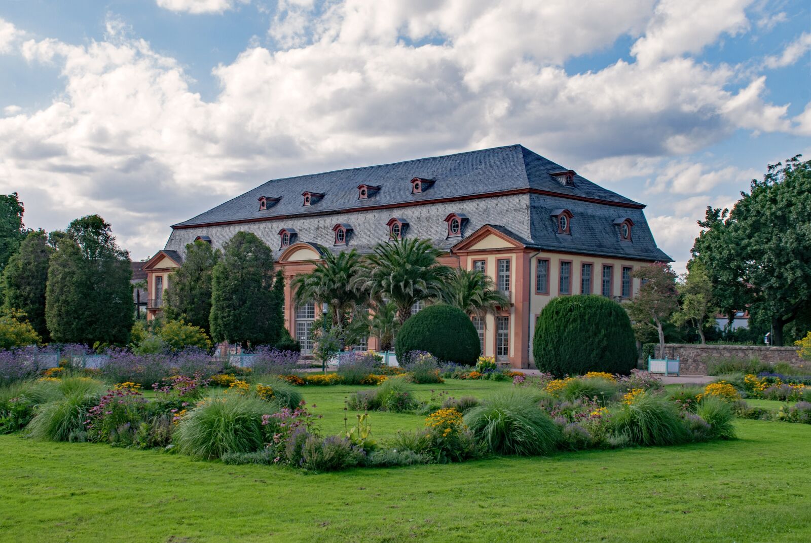 Nikon D5300 sample photo. Orangery, darmstadt, hesse photography