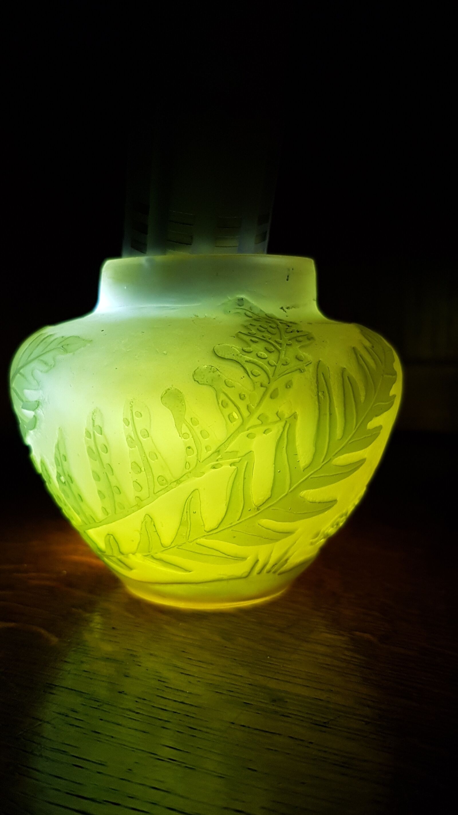 Samsung Galaxy S7 Edge sample photo. Vase, émile gallé, glass photography