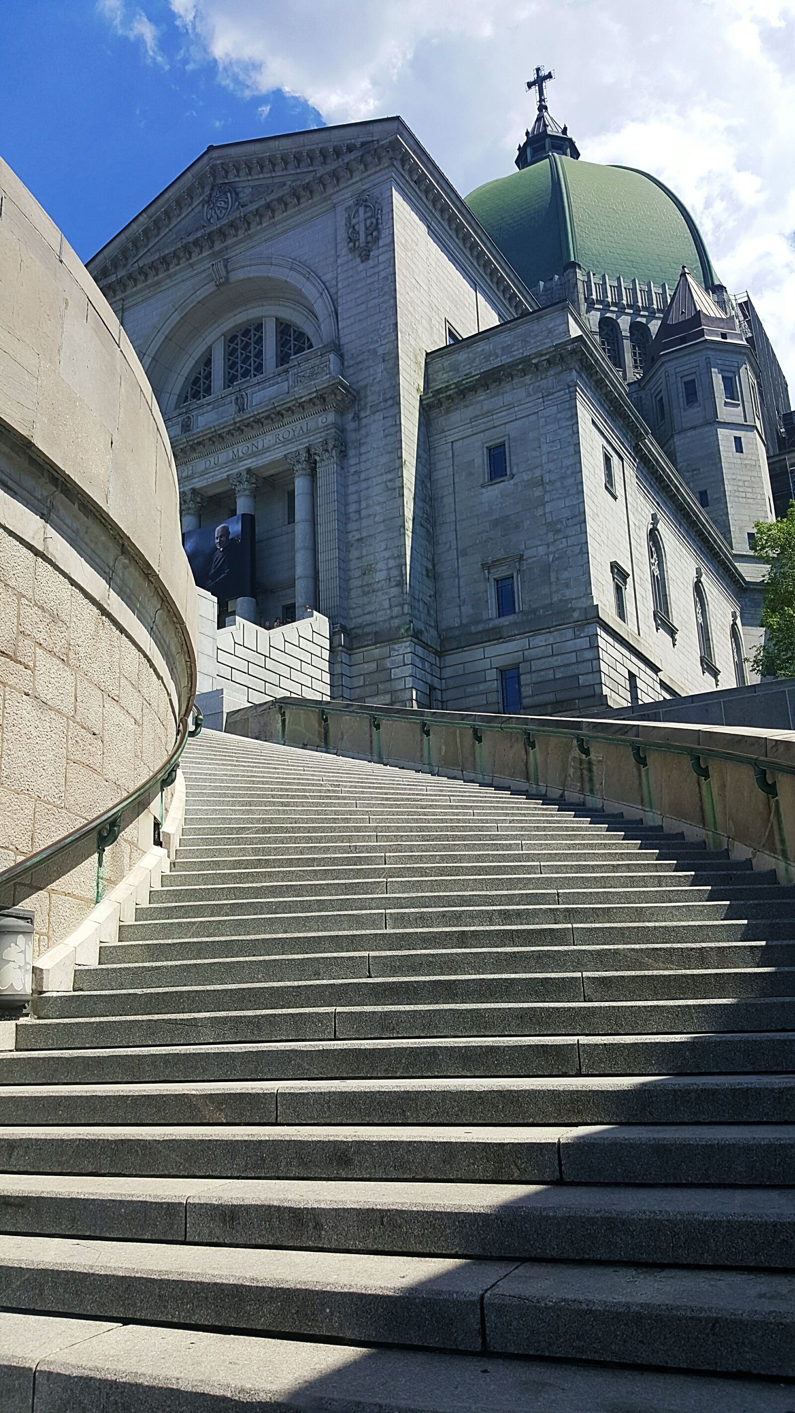Samsung GALAXY S6 edge sample photo. Montreal, st joseph church photography