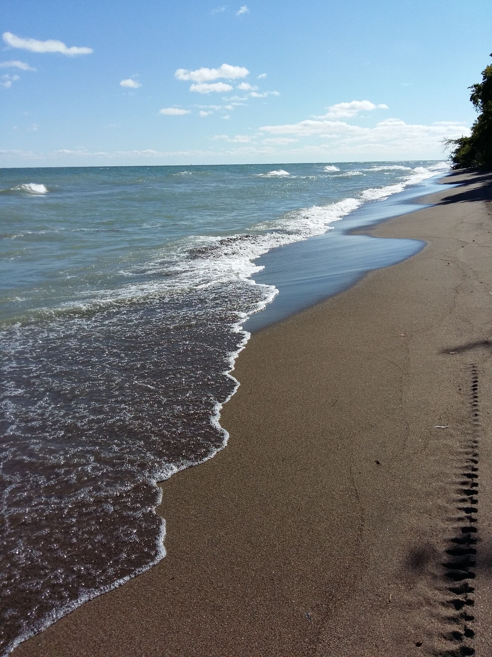 Samsung Galaxy A5 sample photo. Beach, water, sand photography