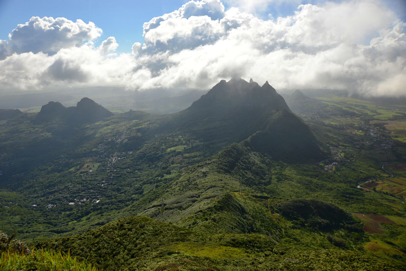 Nikon D600 sample photo. Mauritius, nature, hill photography