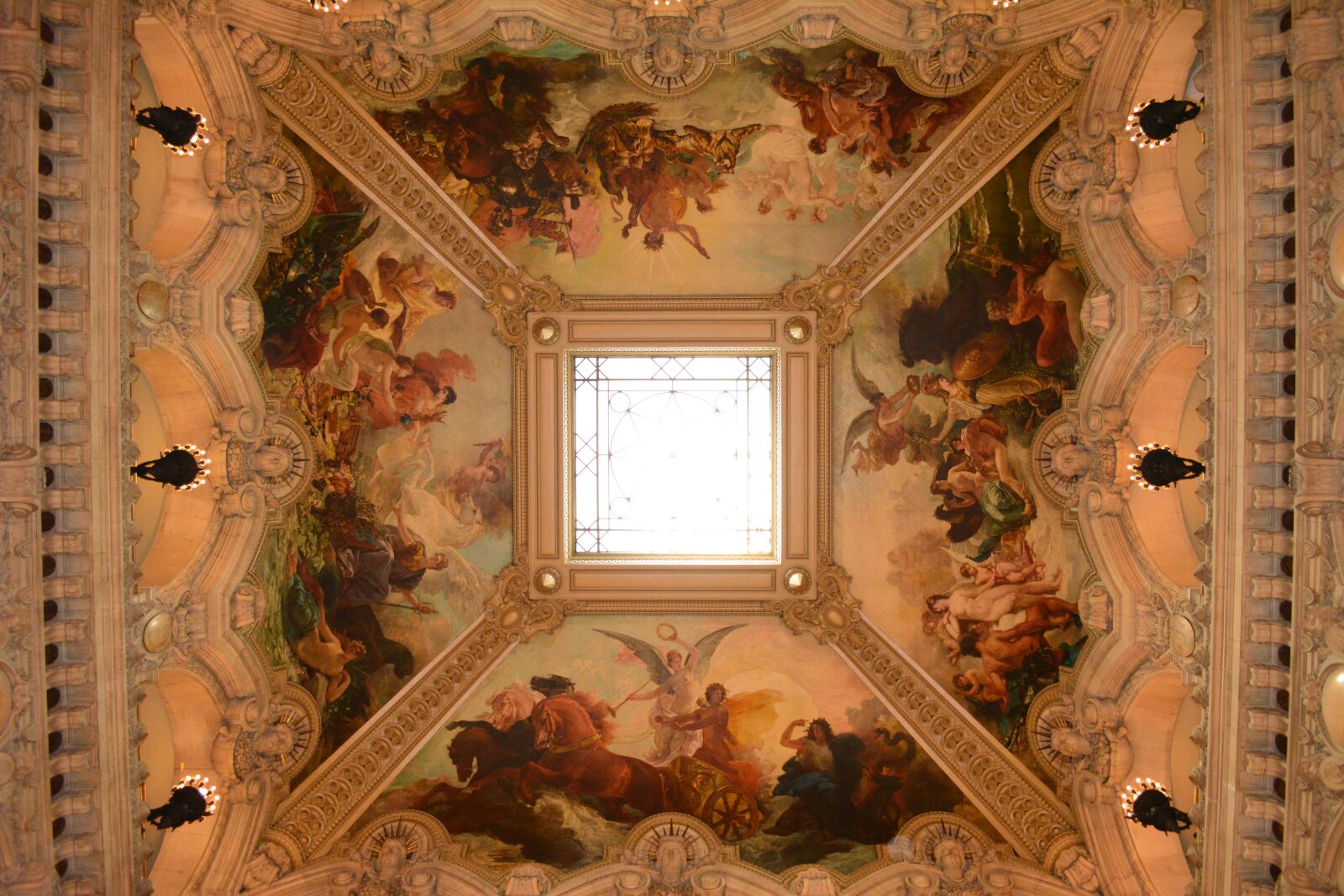 Nikon D5200 sample photo. France, the paris opera photography