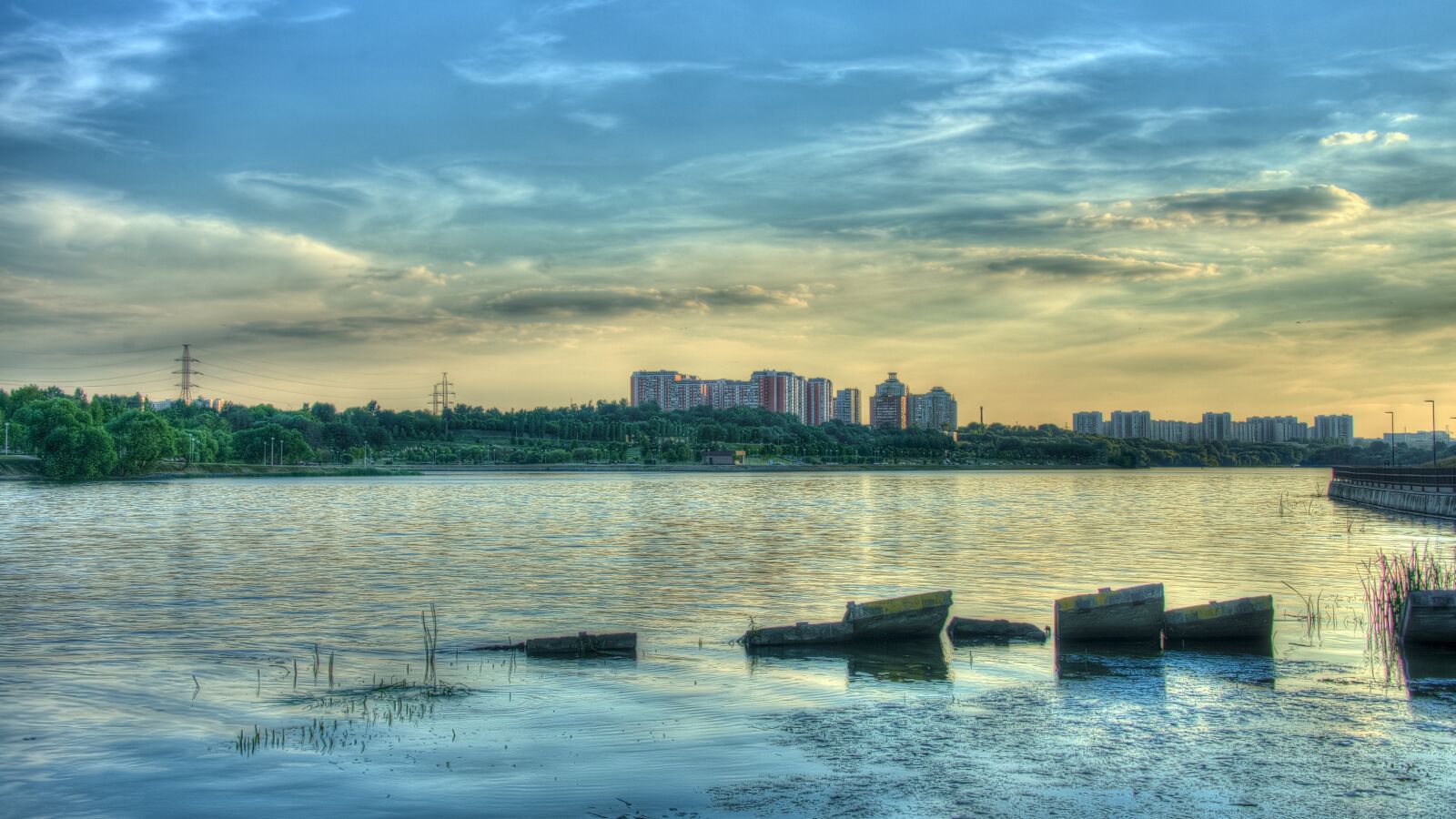 Nikon D700 sample photo. The urban landscape, summer photography