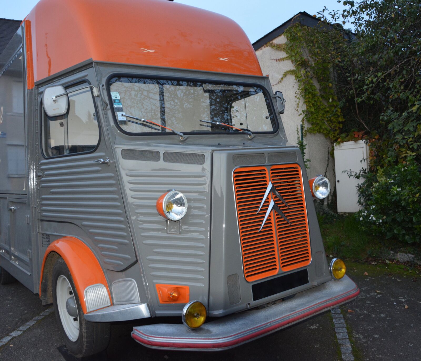 Nikon D5200 sample photo. Old vehicle, truck citroen photography