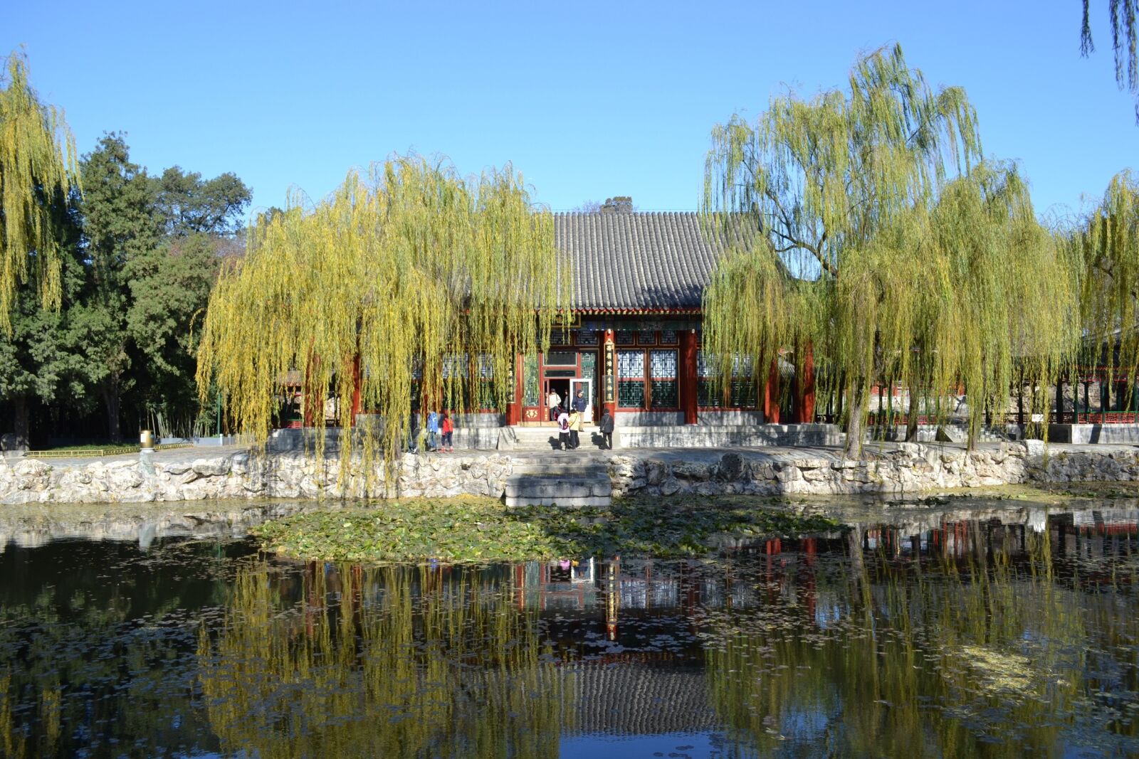 Nikon D3100 sample photo. The summer palace, china photography