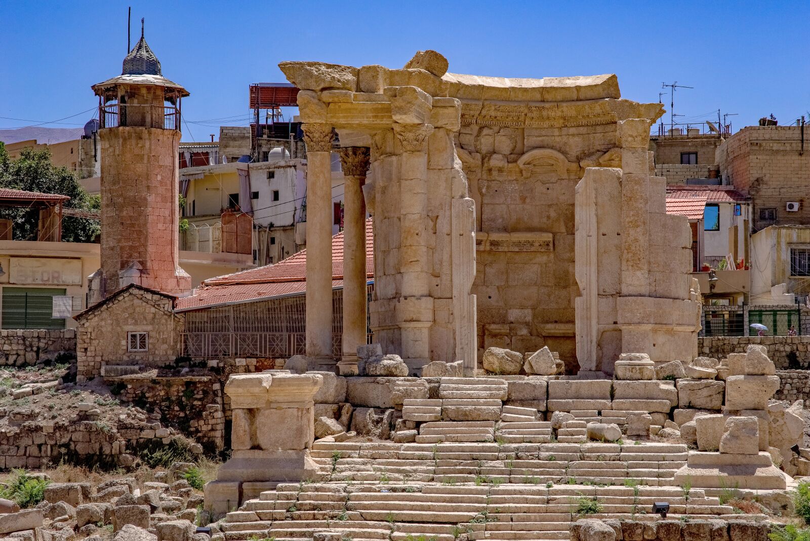 Pentax K-1 Mark II sample photo. City, roman, temple photography