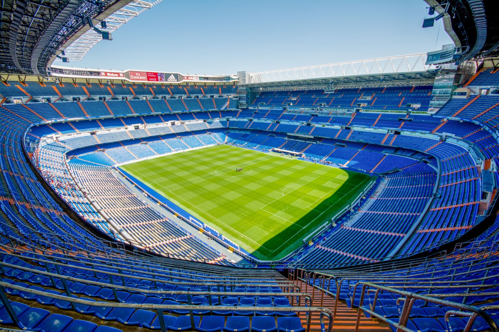 Nikon D5200 sample photo. Madrid, spain, stadium photography