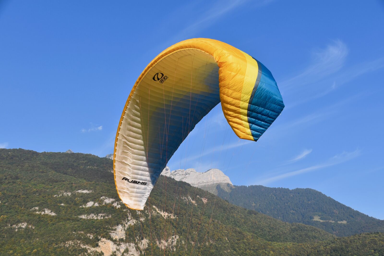 Nikon D5600 sample photo. Paragliding, paraglider, wing ozone photography