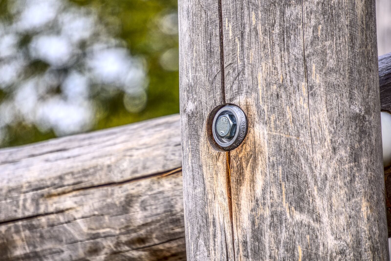 Sony a6000 sample photo. Wood, bar, playground photography