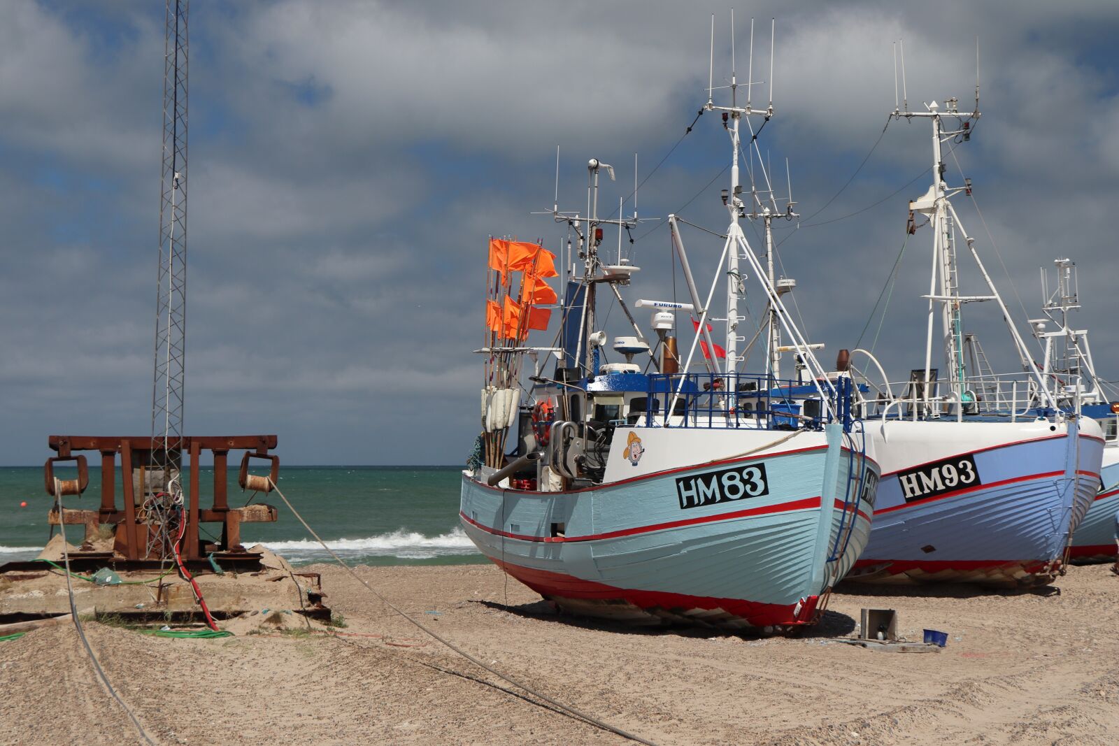 Canon EOS 77D (EOS 9000D / EOS 770D) sample photo. Denmark, fishing, sea photography