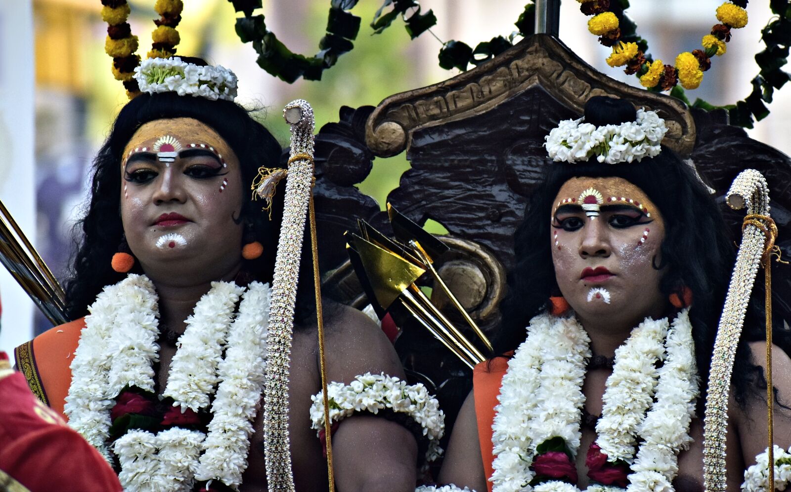 Nikon D5600 sample photo. Costume, ramleela, ramayana photography