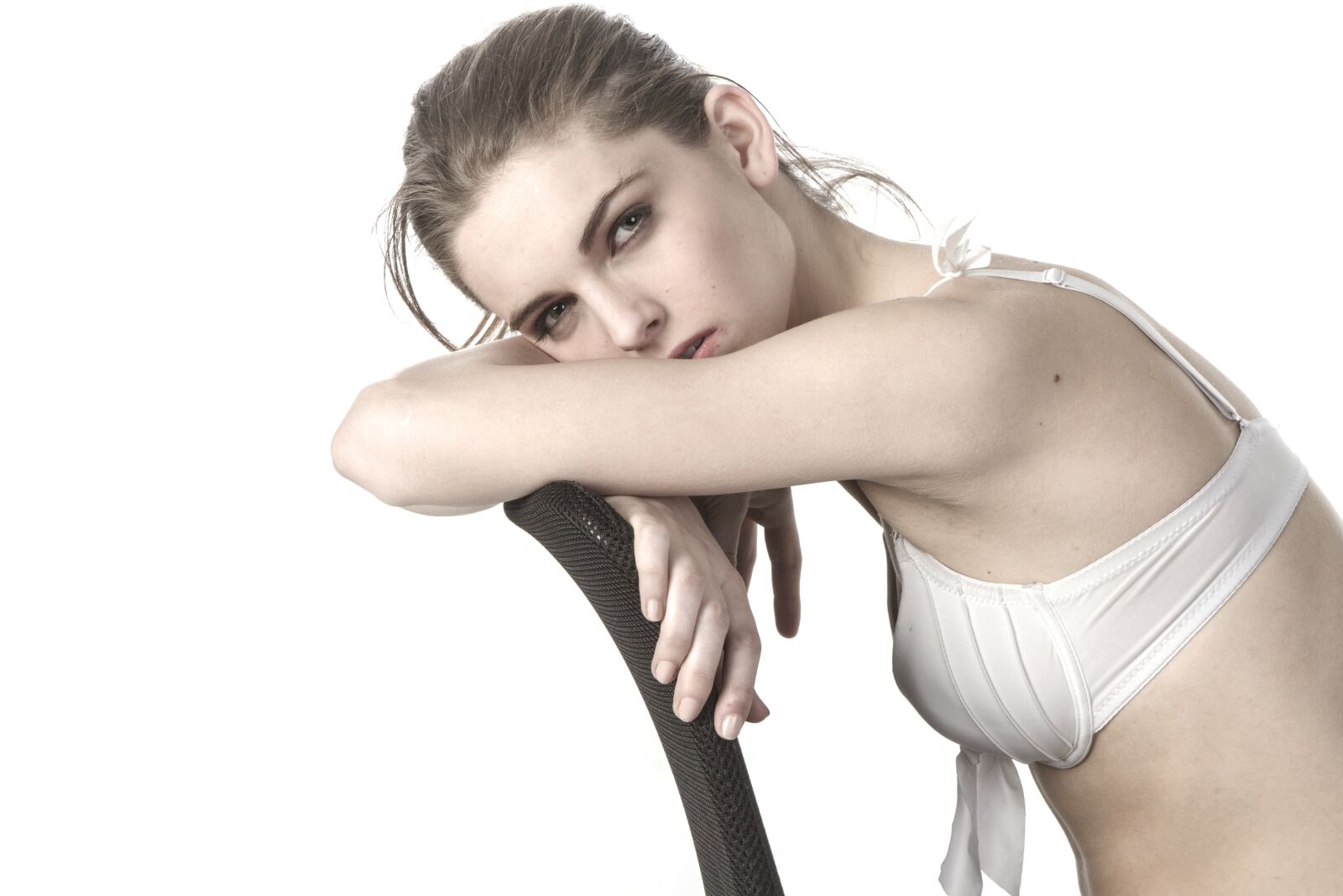Canon EOS 7D + Canon EF 24-105mm F4L IS USM sample photo. Beauty, woman, lingerie photography