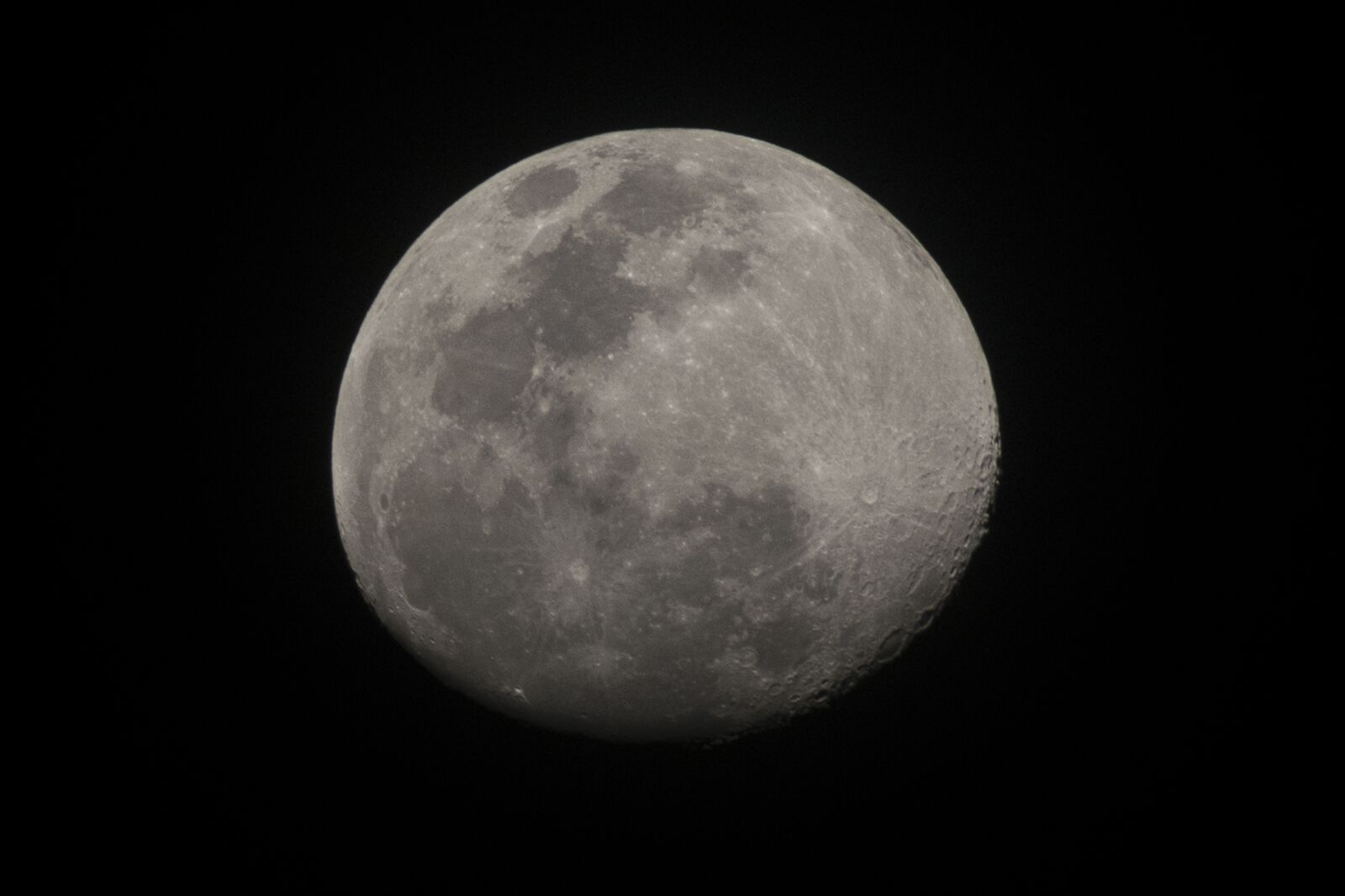Nikon D5300 sample photo. Moon, night, lunar photography