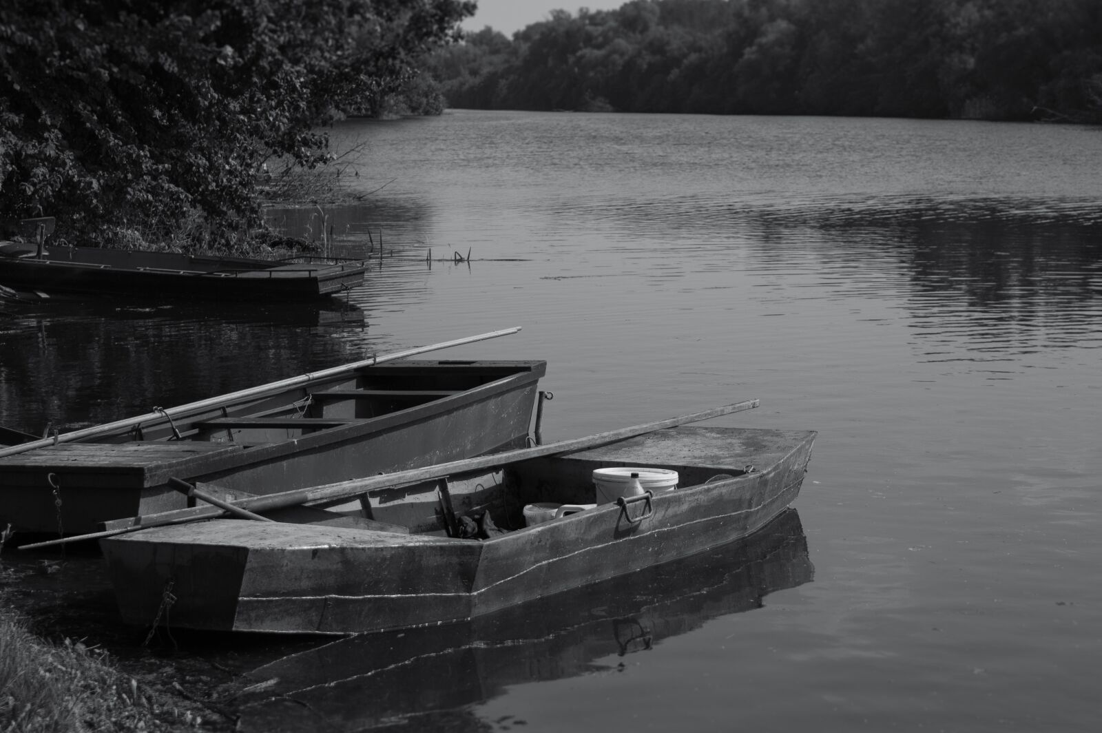 Nikon D3200 sample photo. Boat, river, water photography
