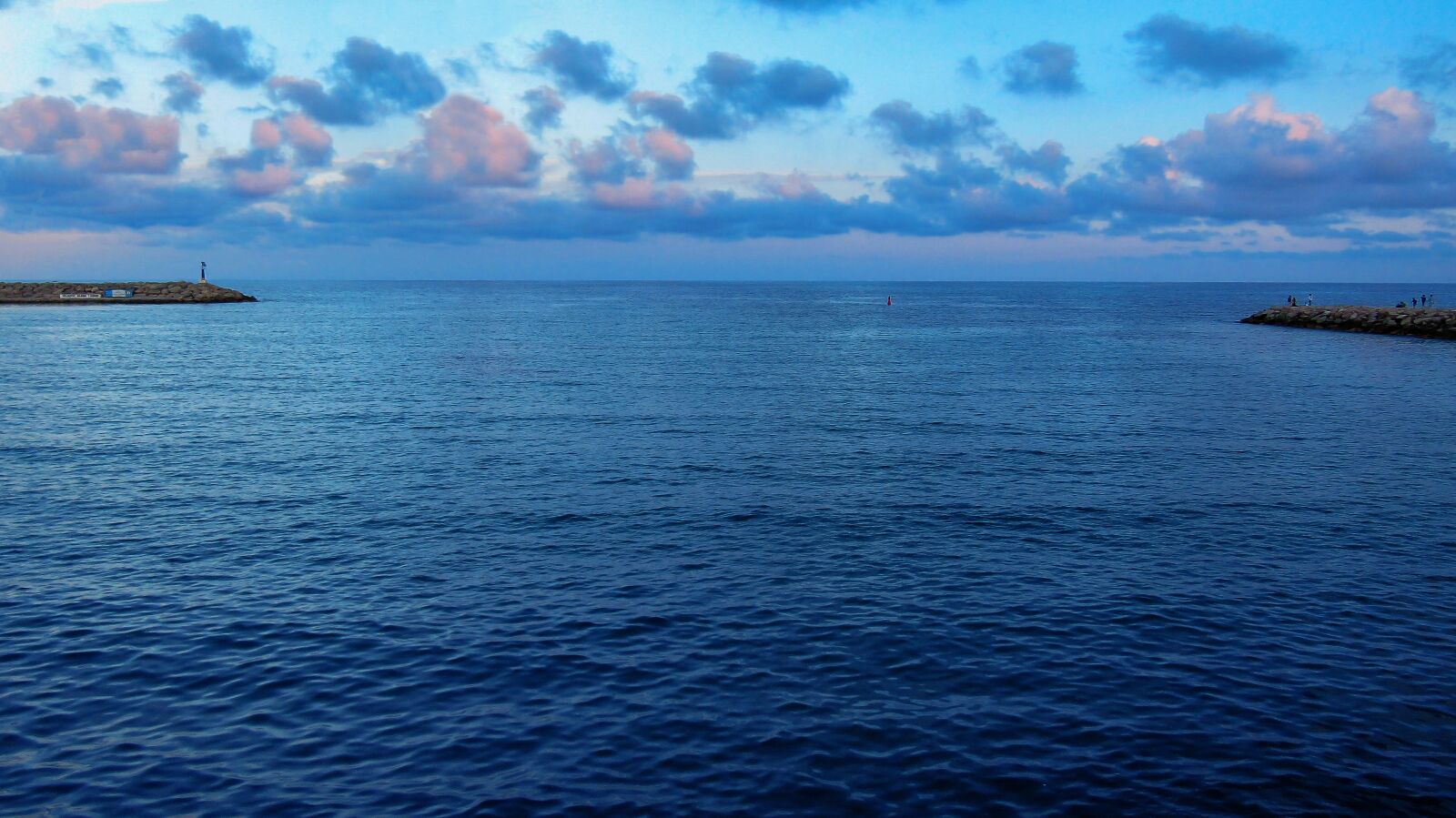 Canon PowerShot SX410 IS sample photo. Sea, sky, ocean photography