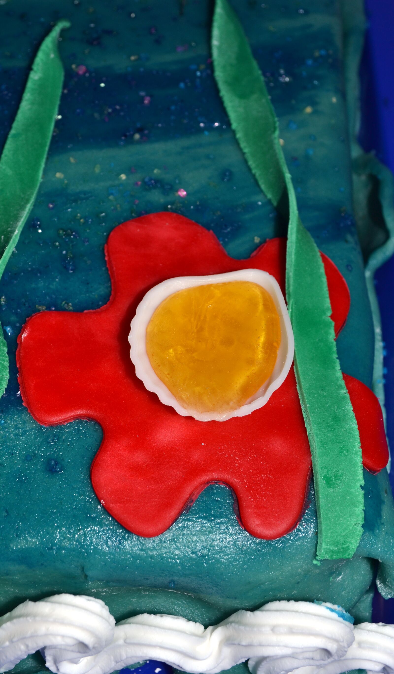 Nikon D3100 sample photo. Cake, deco, flower photography