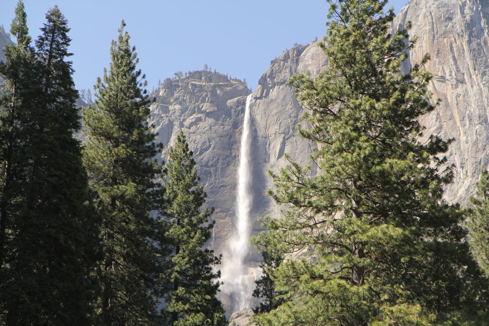 Canon EOS 60D sample photo. Yosemite, waterfall, california photography