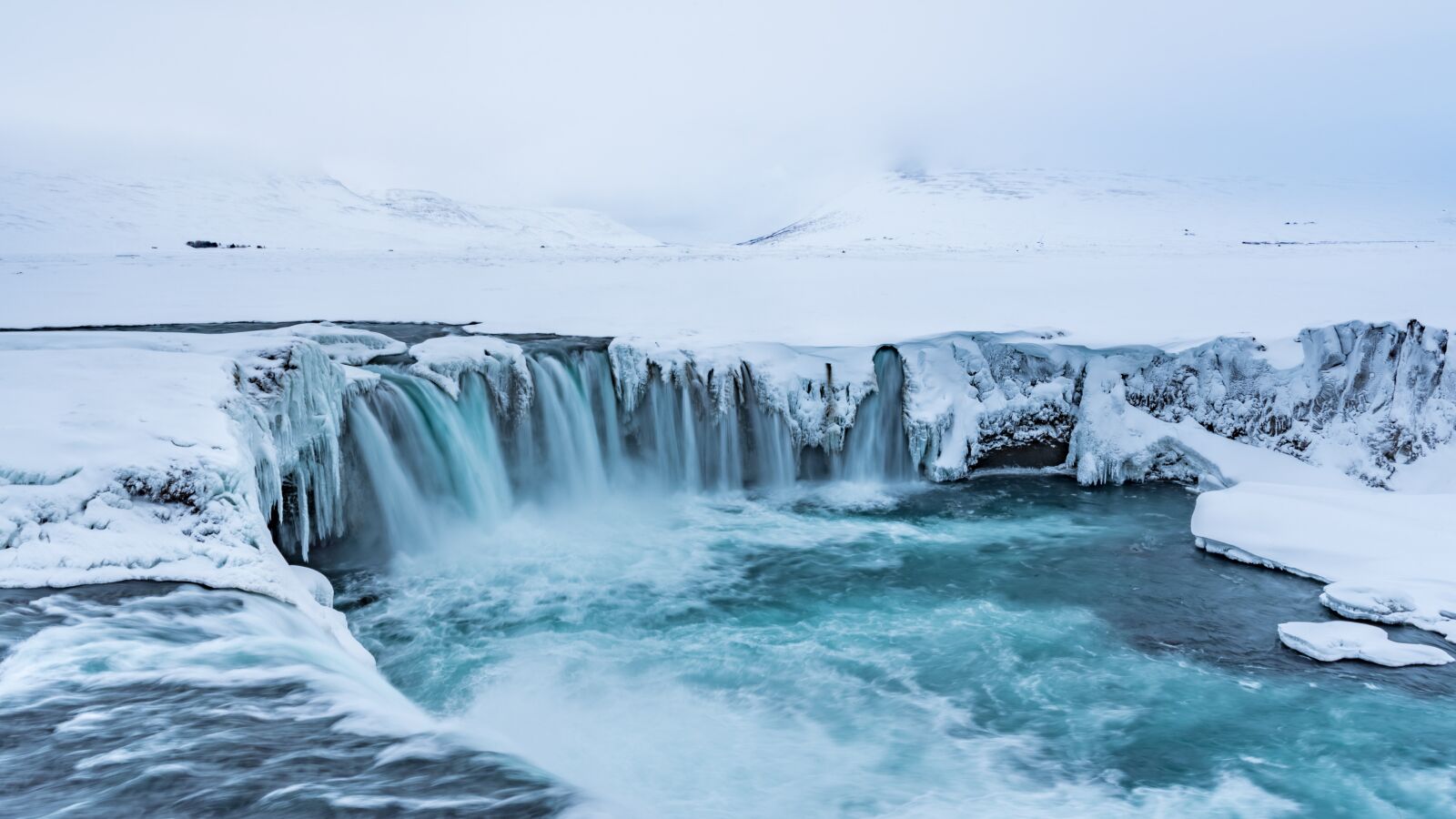 Nikon D750 sample photo. Iceland, waterfall, godafoss photography