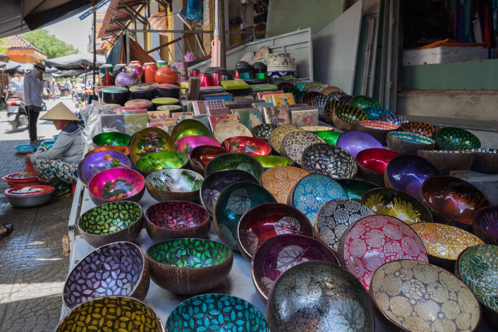 Canon EOS 6D Mark II sample photo. Market, gift, color photography