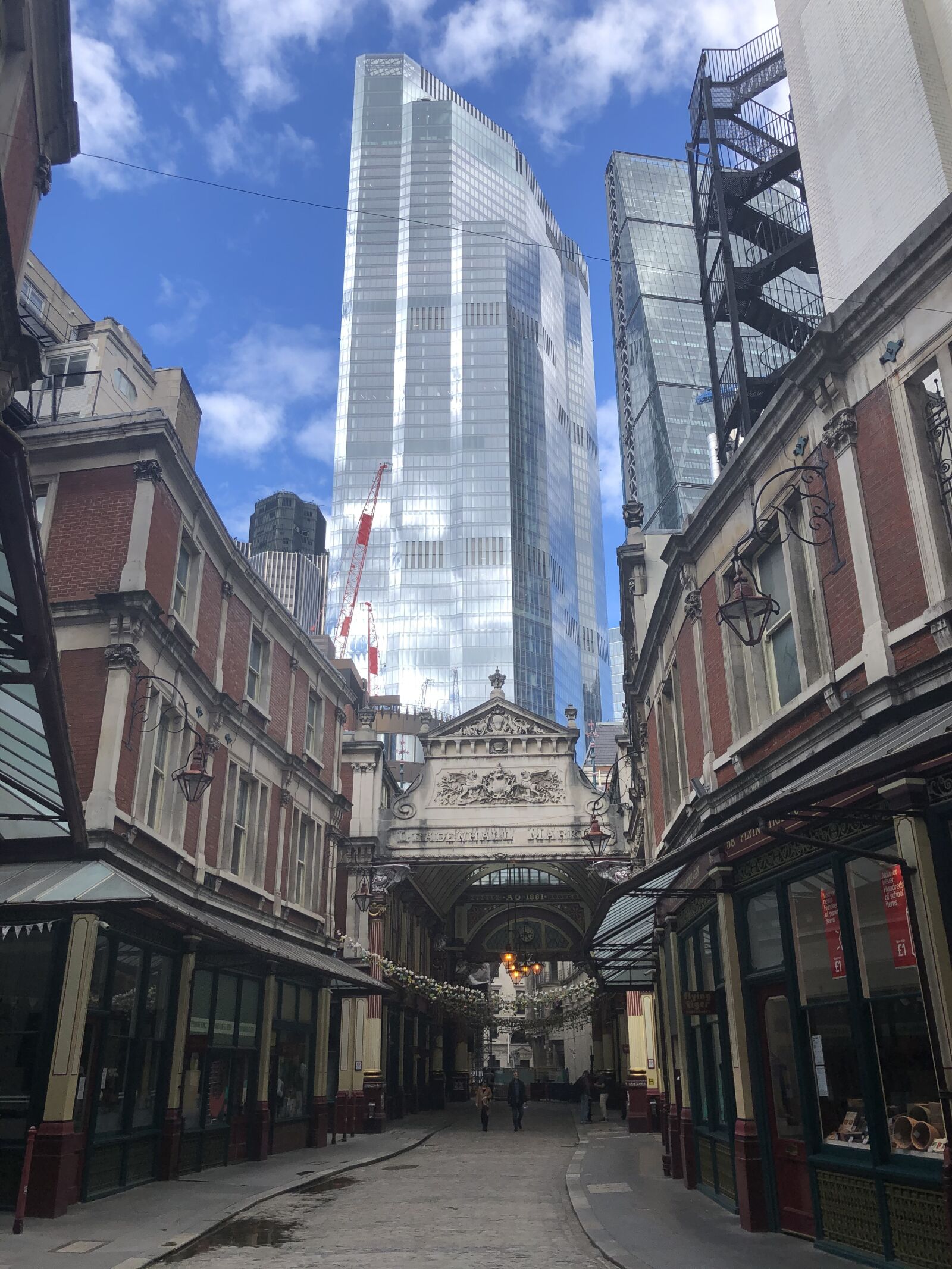 iPhone X back dual camera 4mm f/1.8 sample photo. City of london, old photography