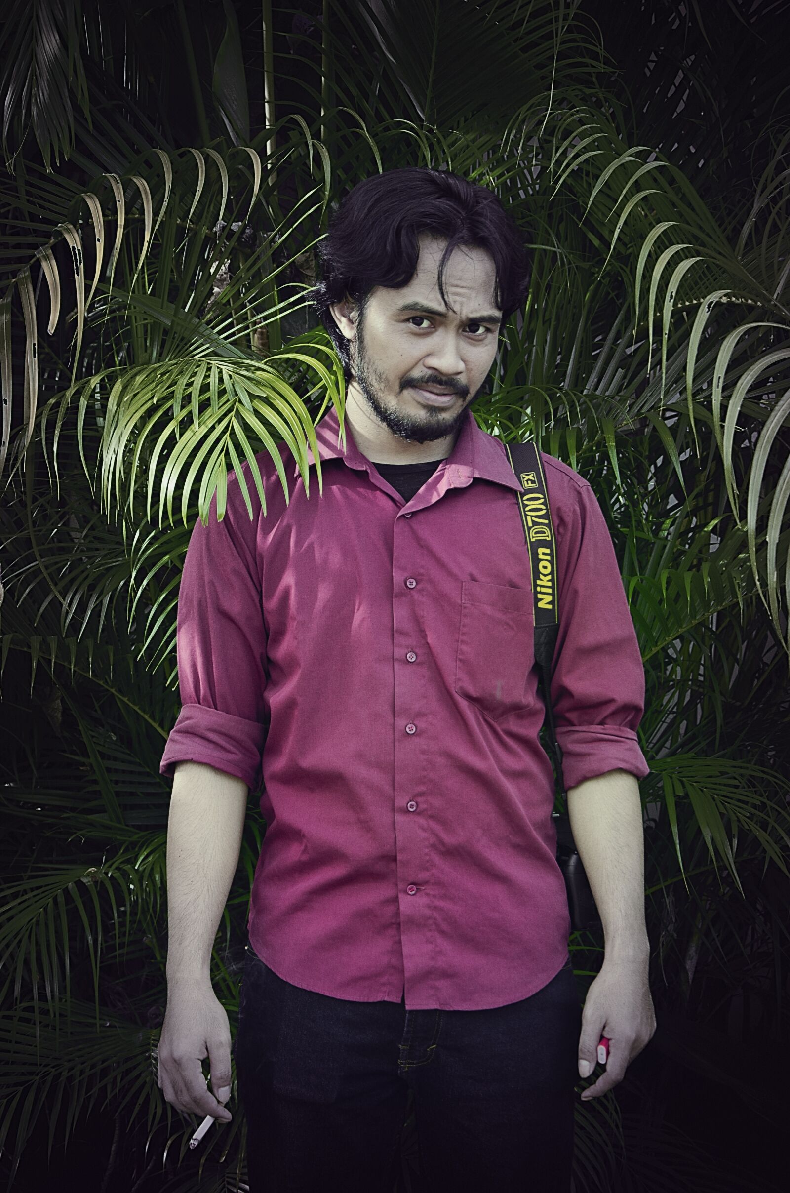 Nikon D7000 sample photo. Java man, indonesian, natural photography