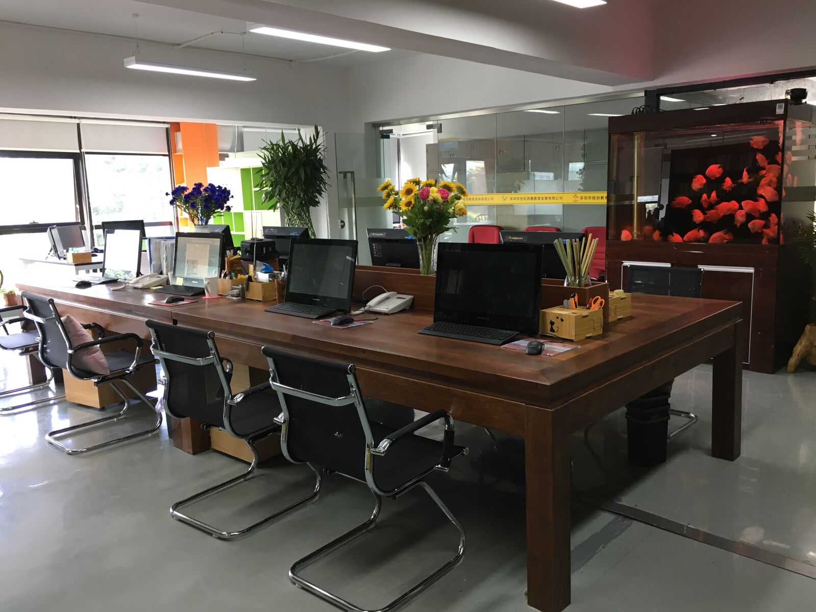 Apple iPhone 6s sample photo. Public, room, office photography