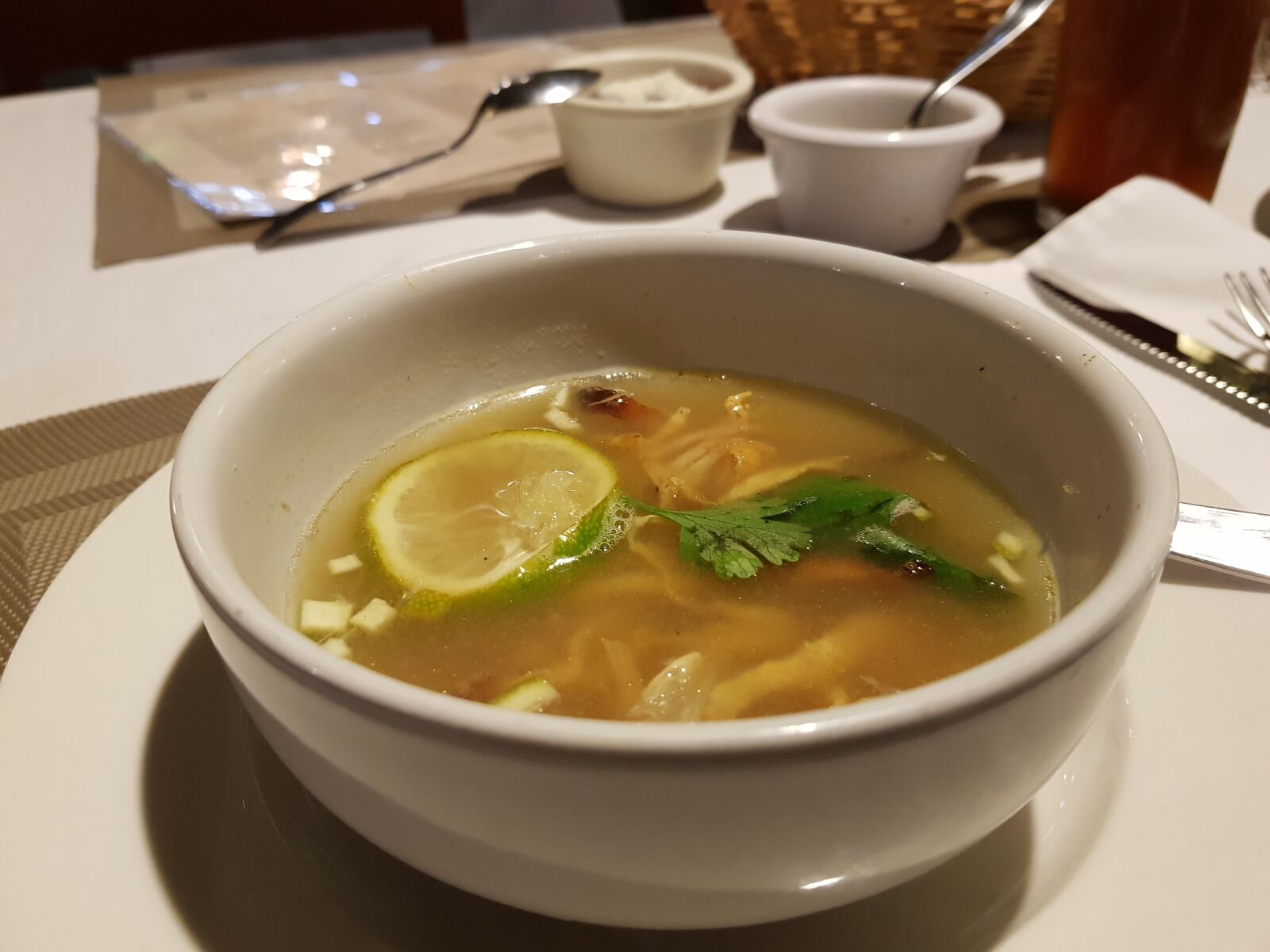 Samsung SM-G955F sample photo. Lime soup, yucatan, mexico photography
