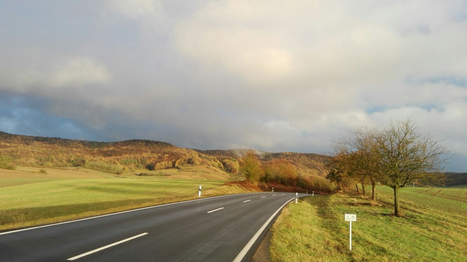 HUAWEI P8 Lite sample photo. Landscape, sunshine, upper franconia photography