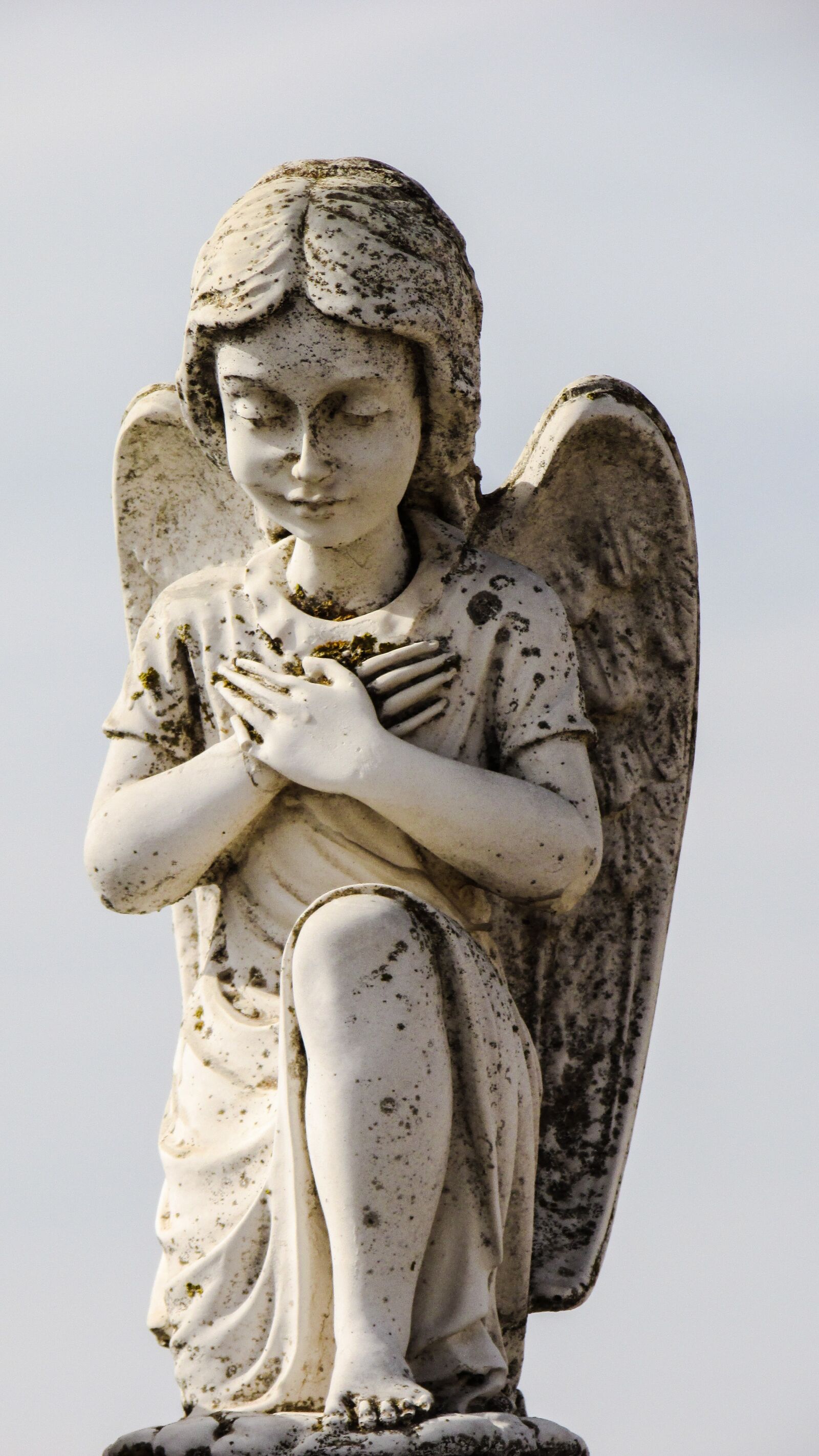 Canon PowerShot SX400 IS sample photo. Angel, sculpture, religion photography