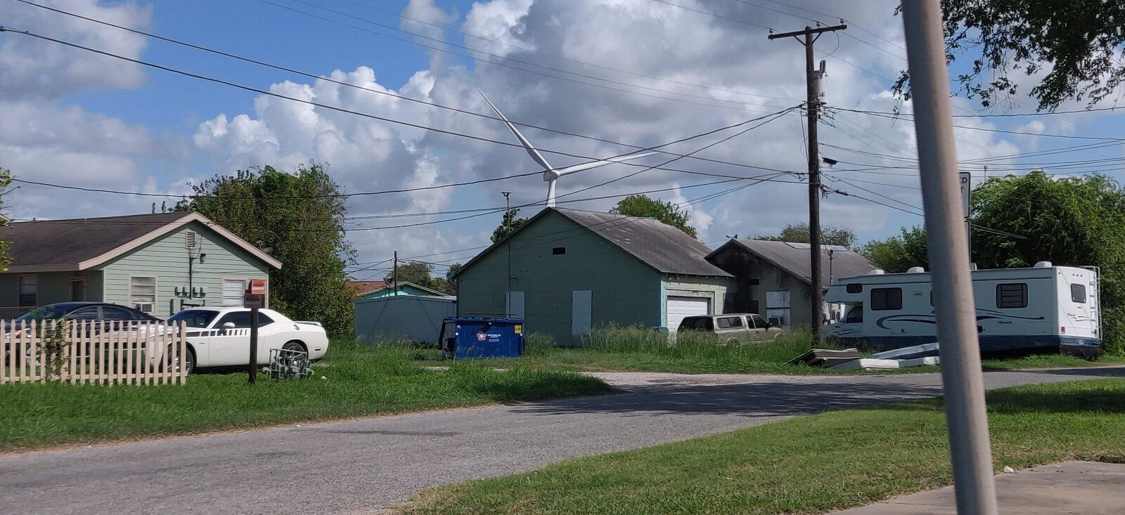 OnePlus 6T sample photo. Wind energy, renewables, energy photography
