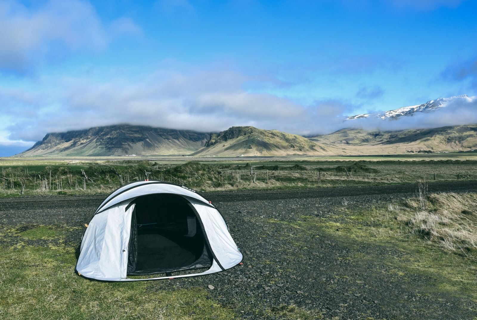 Nikon D3300 sample photo. Camp, mountains, iceland photography