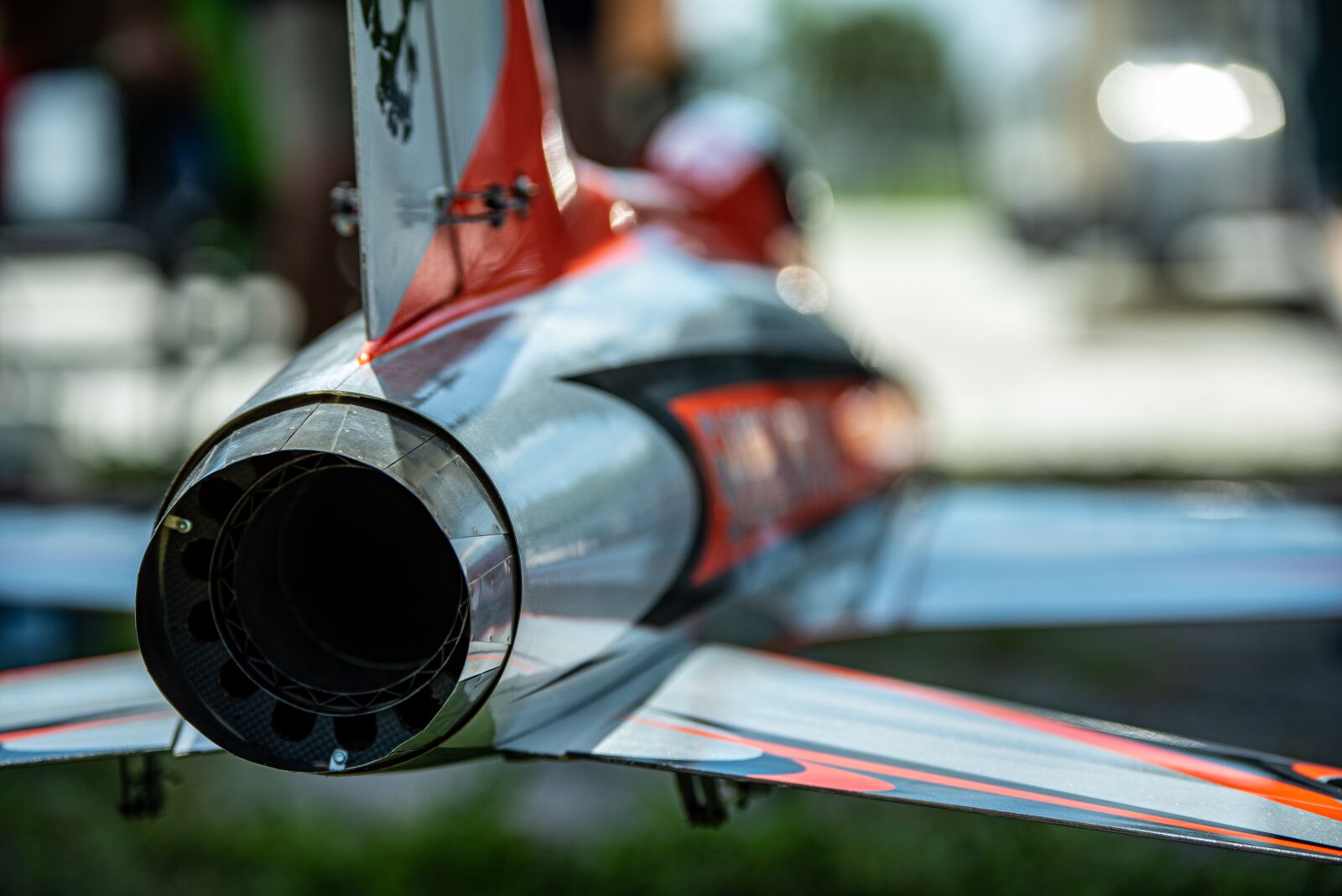 Nikon D750 sample photo. Model airplane, jet, airplane photography