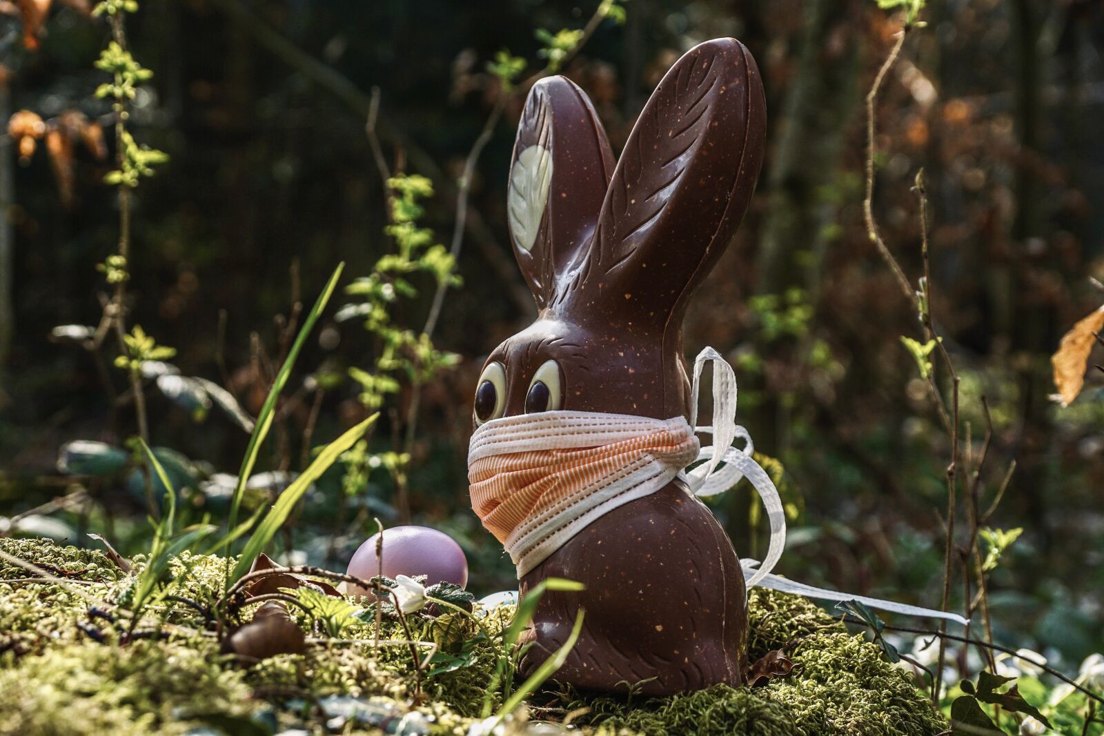 Sony DT 18-135mm F3.5-5.6 SAM sample photo. Easter, 2020, corona photography