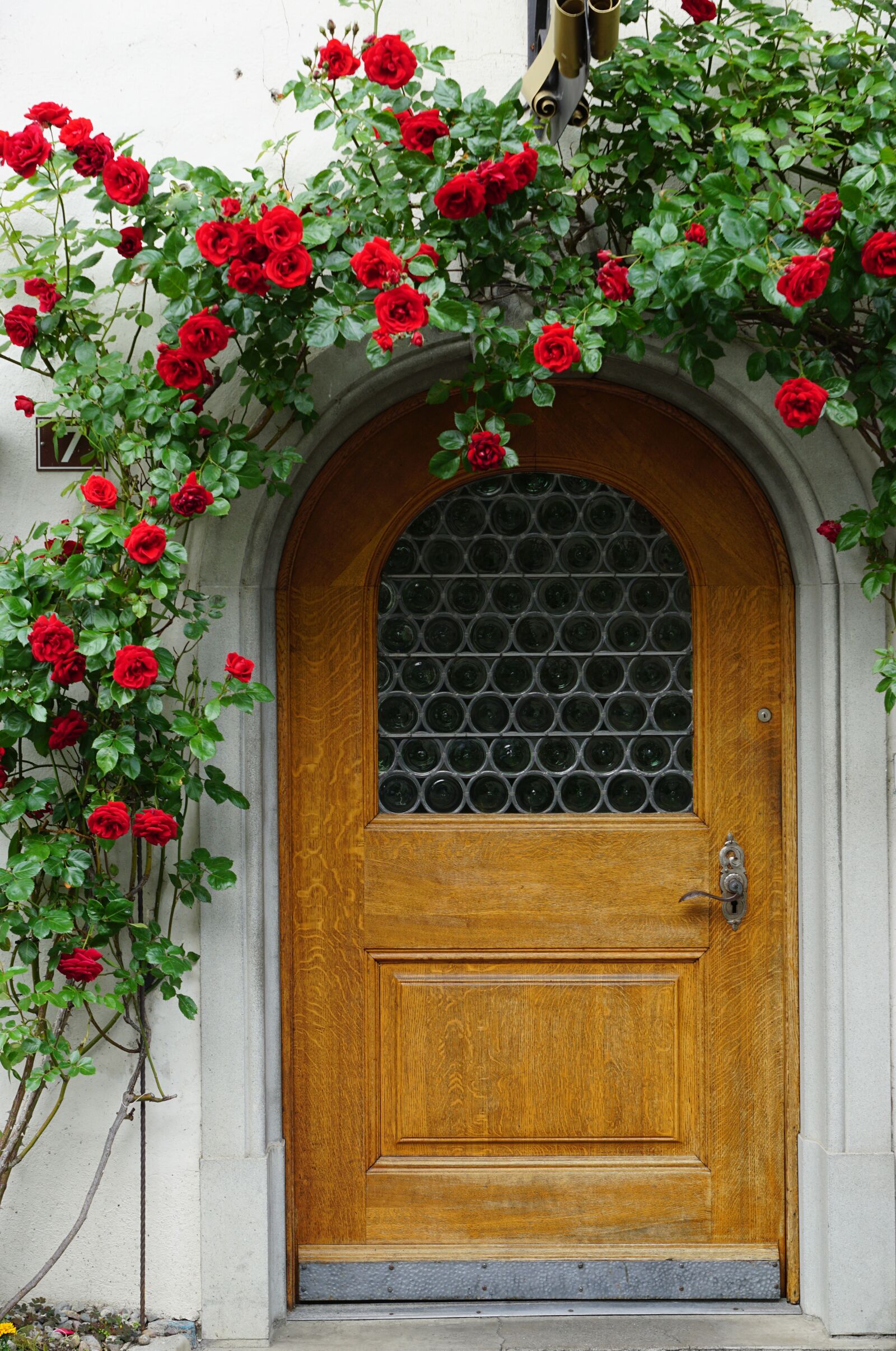Sony DT 16-50mm F2.8 SSM sample photo. Door, input, window photography