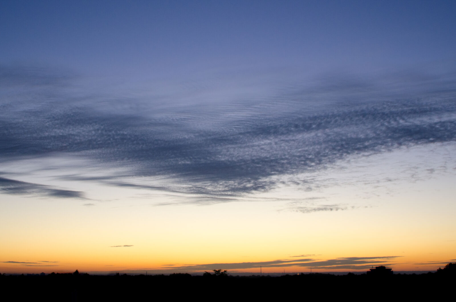 Nikon D7000 sample photo. Clouds, evening, evening, sky photography