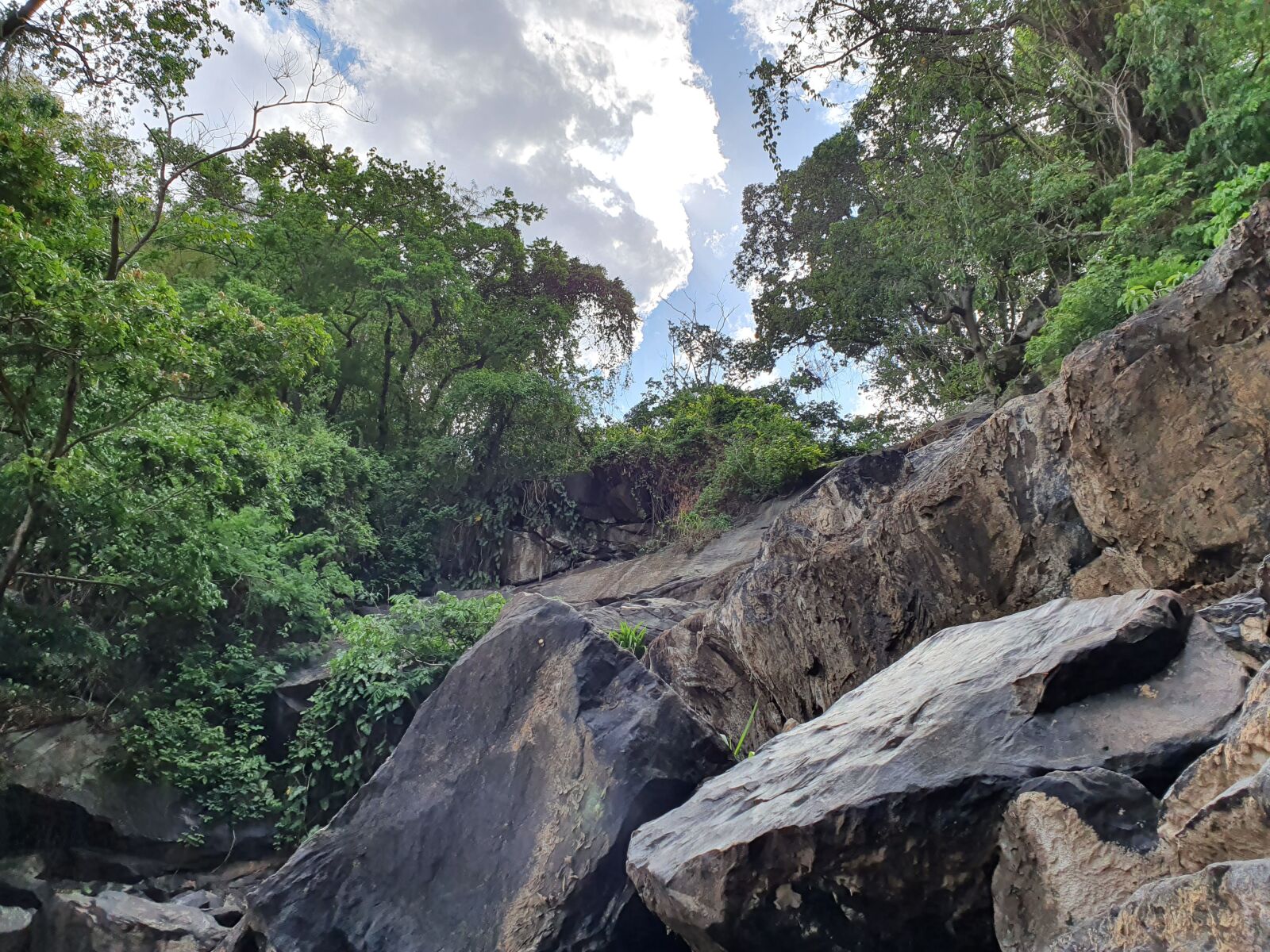 Samsung Galaxy S10+ sample photo. Cachoeira do roncador, para photography