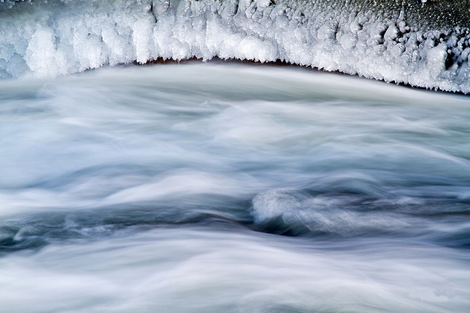 Canon EOS 7D sample photo. Ice on the saale photography
