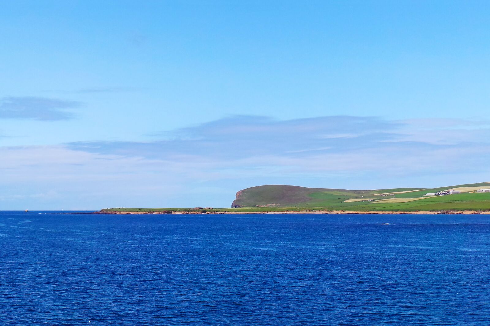 Samsung Galaxy Camera (Wi-Fi) sample photo. Orkney, scotland, sea photography