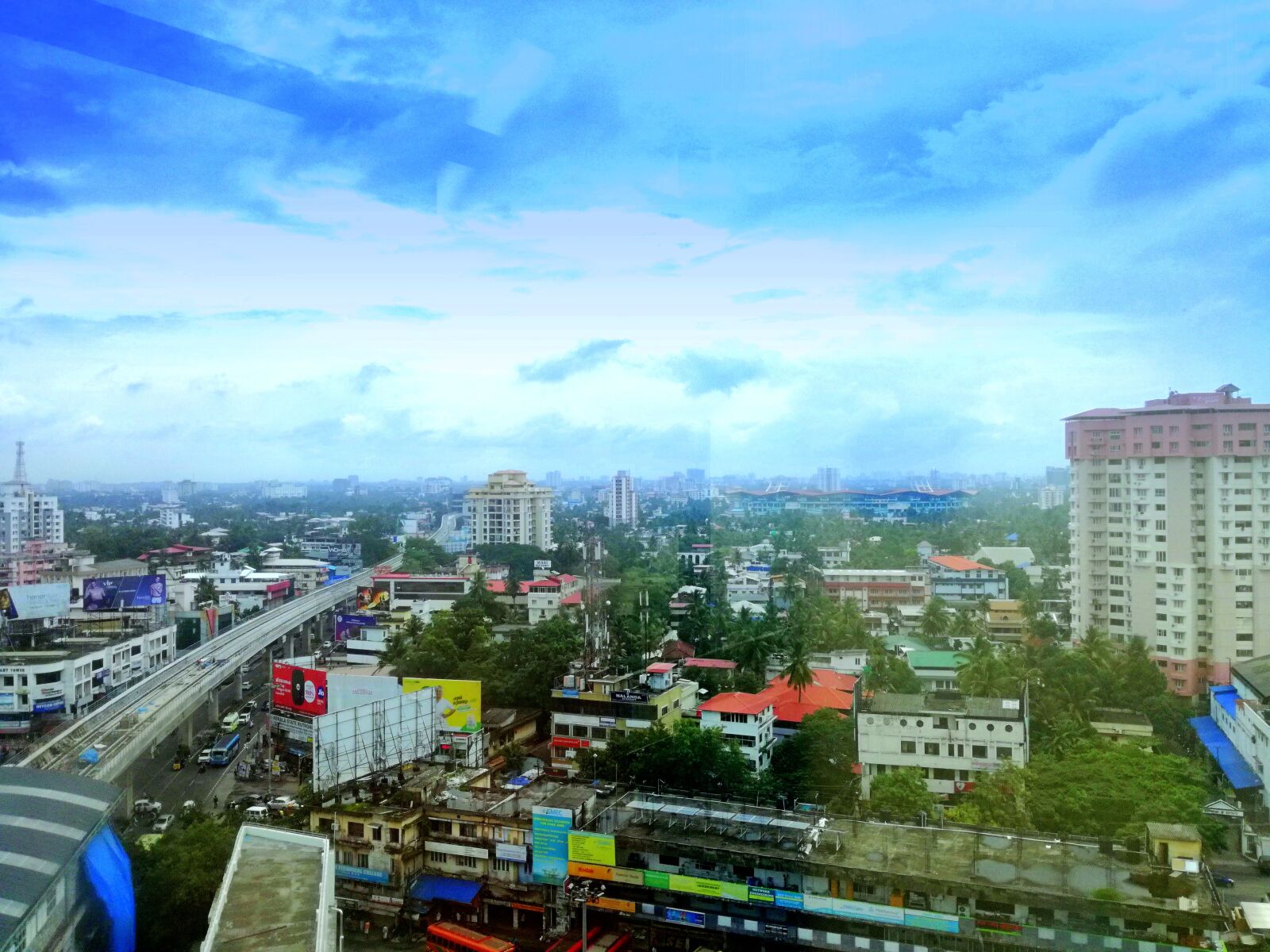 HUAWEI P9 LITE sample photo. Cochin, india, indian, kerala photography