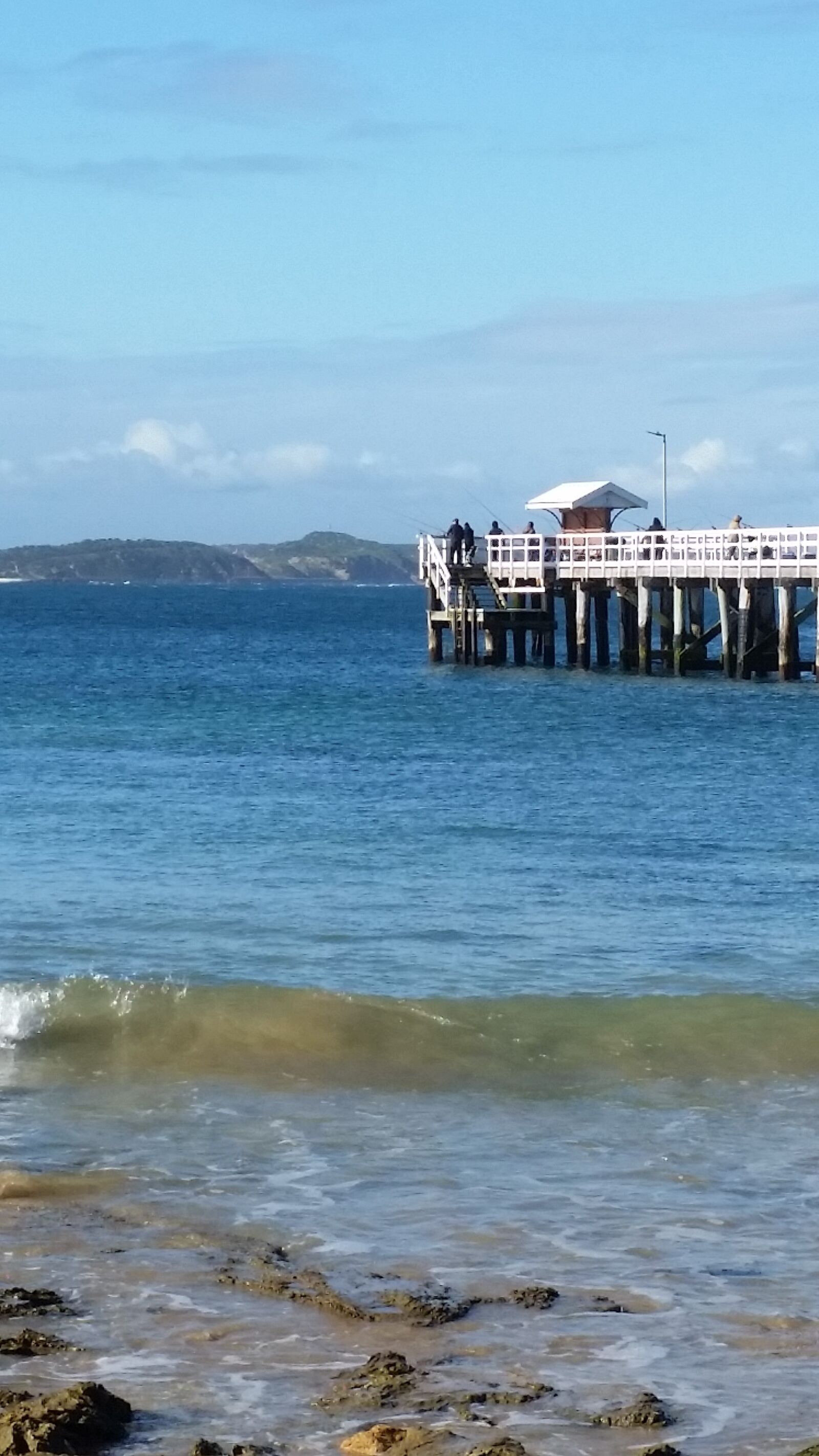 Samsung Galaxy S5 sample photo. Jetty, pier, water photography