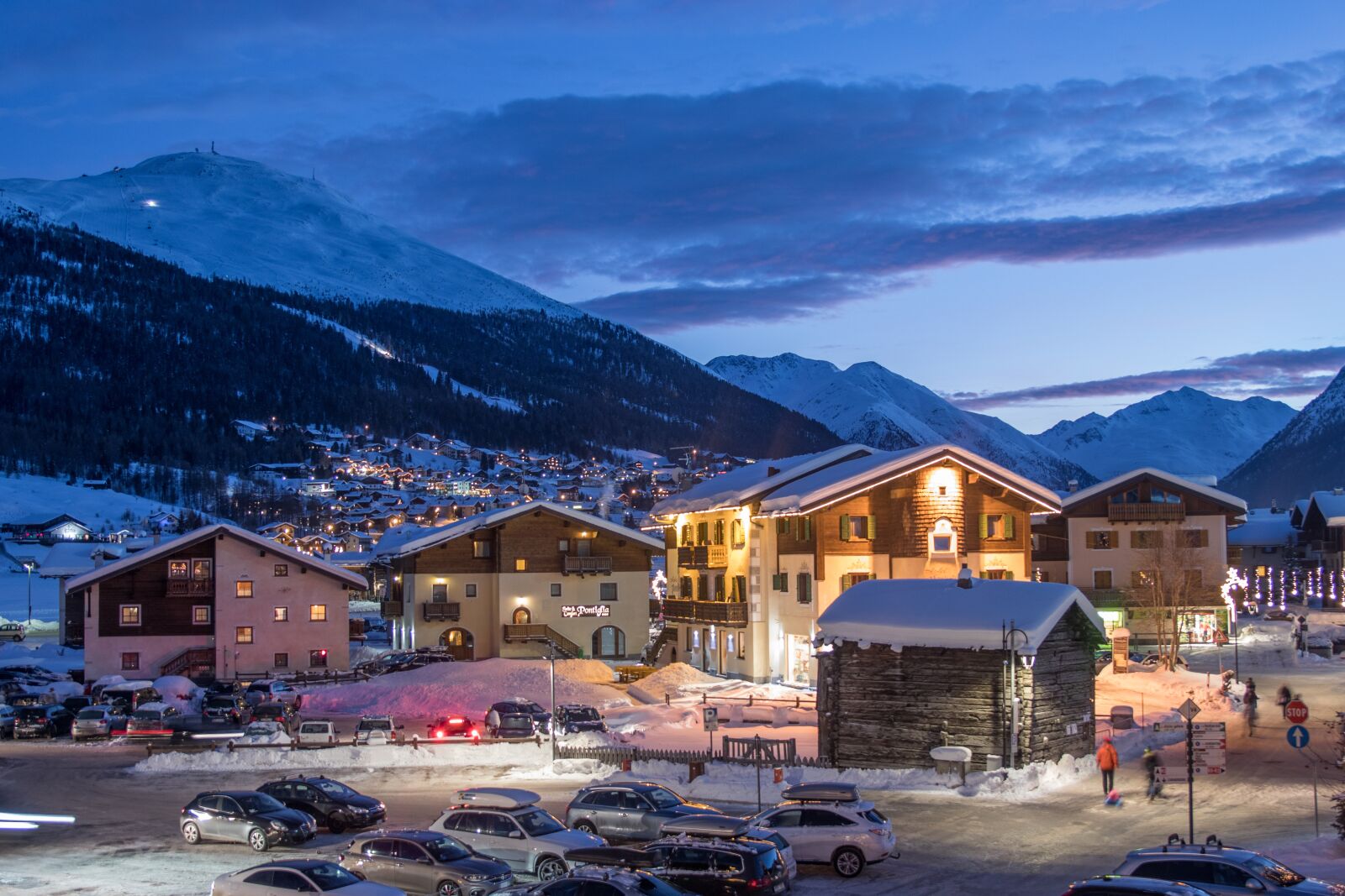 Canon EOS 80D sample photo. Livigno, italy, mountains photography