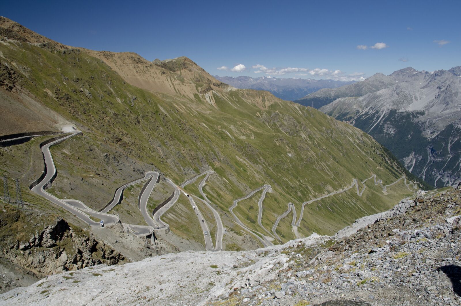 Nikon D5100 sample photo. Passo stelvio, mountains, pass photography