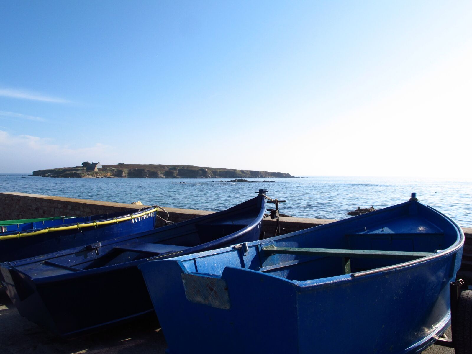 Canon PowerShot G12 sample photo. Brittany, fishing, boats photography