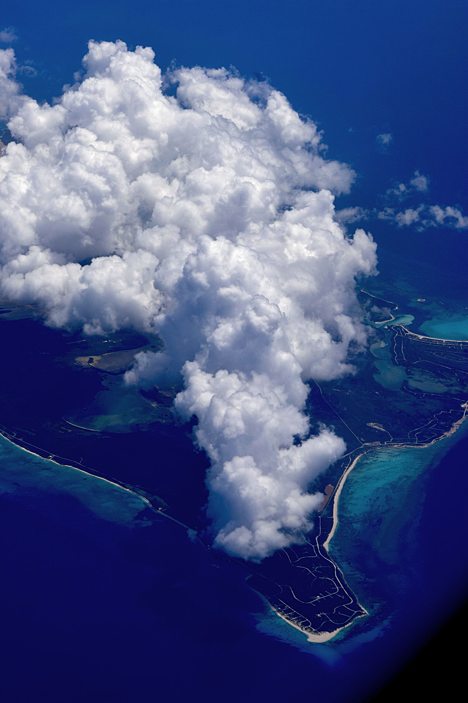 Nikon D3300 sample photo. Island, clouds, sky photography