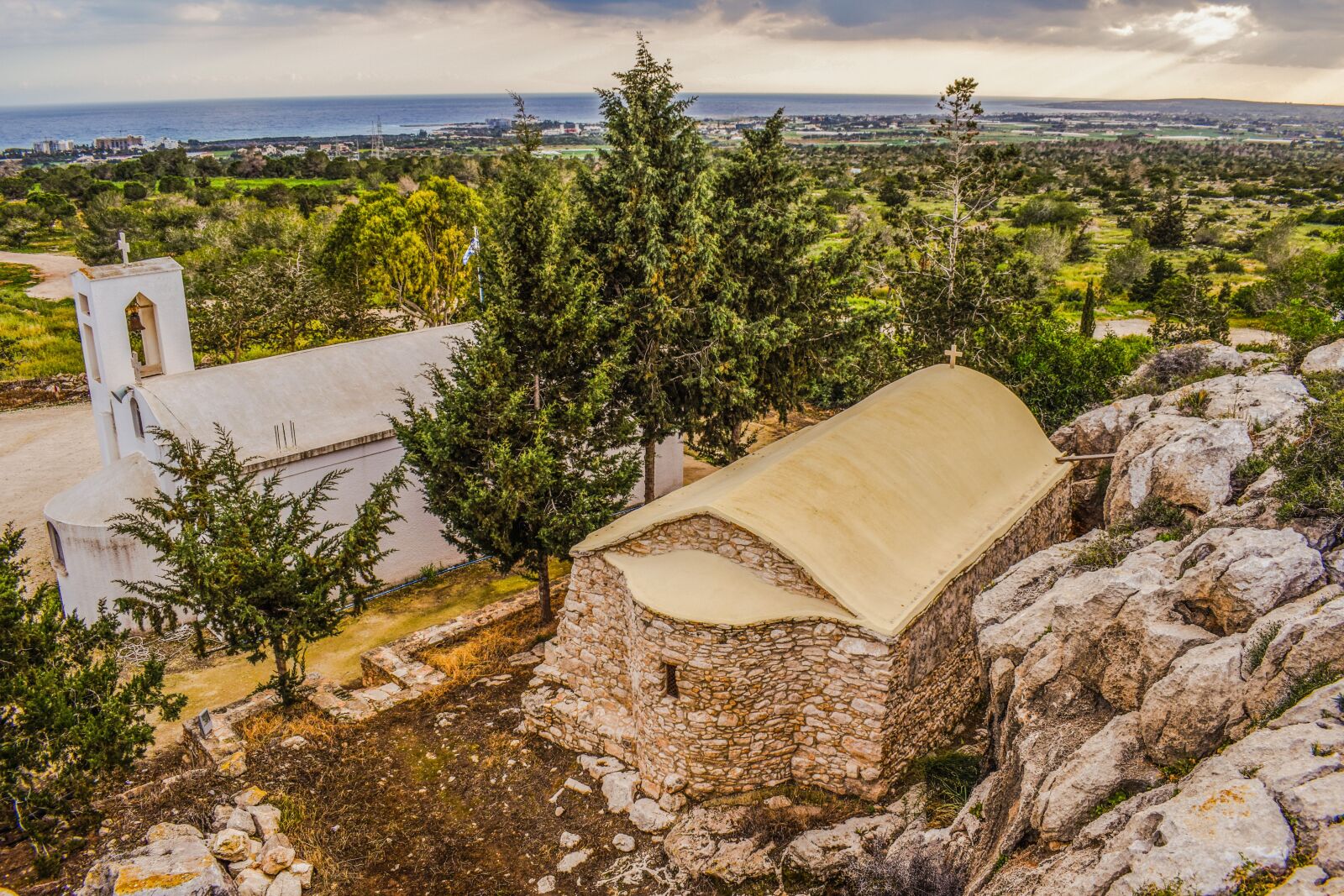 Nikon D3300 sample photo. Chapel, stone, architecture photography