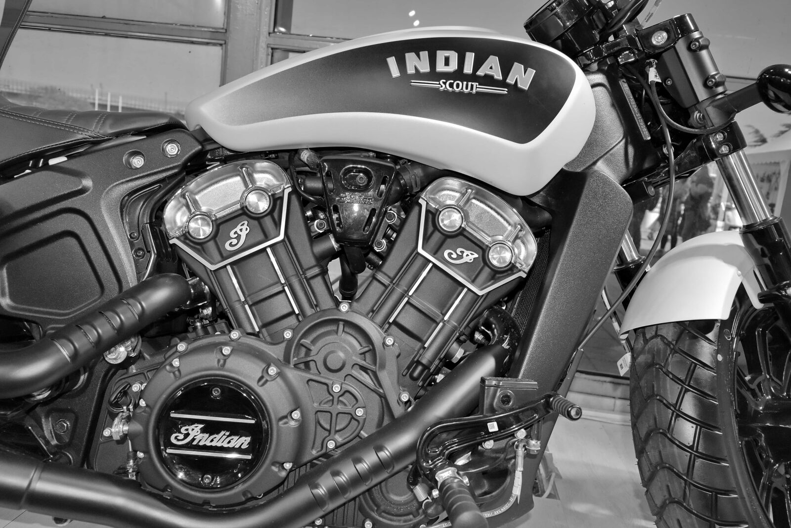 Nikon D5500 sample photo. Monochrome, motorcycle, vehicle, transportation photography