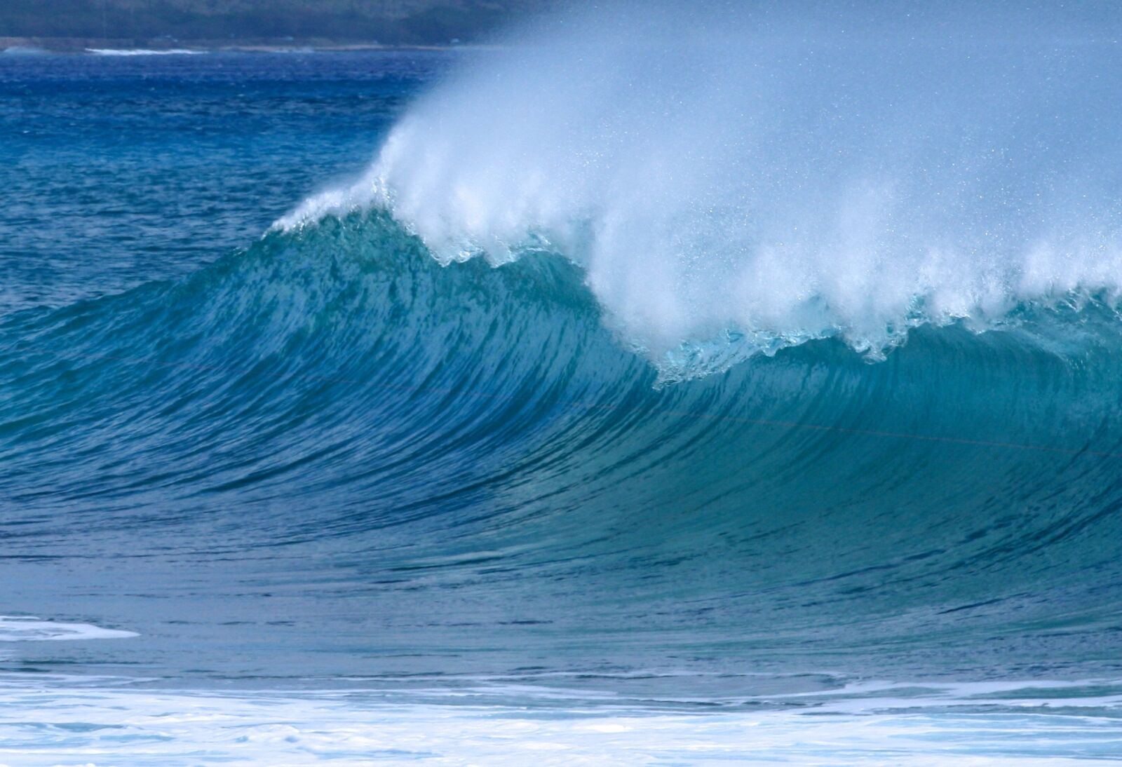 Canon EOS 400D (EOS Digital Rebel XTi / EOS Kiss Digital X) sample photo. Wave, ocean, sea photography