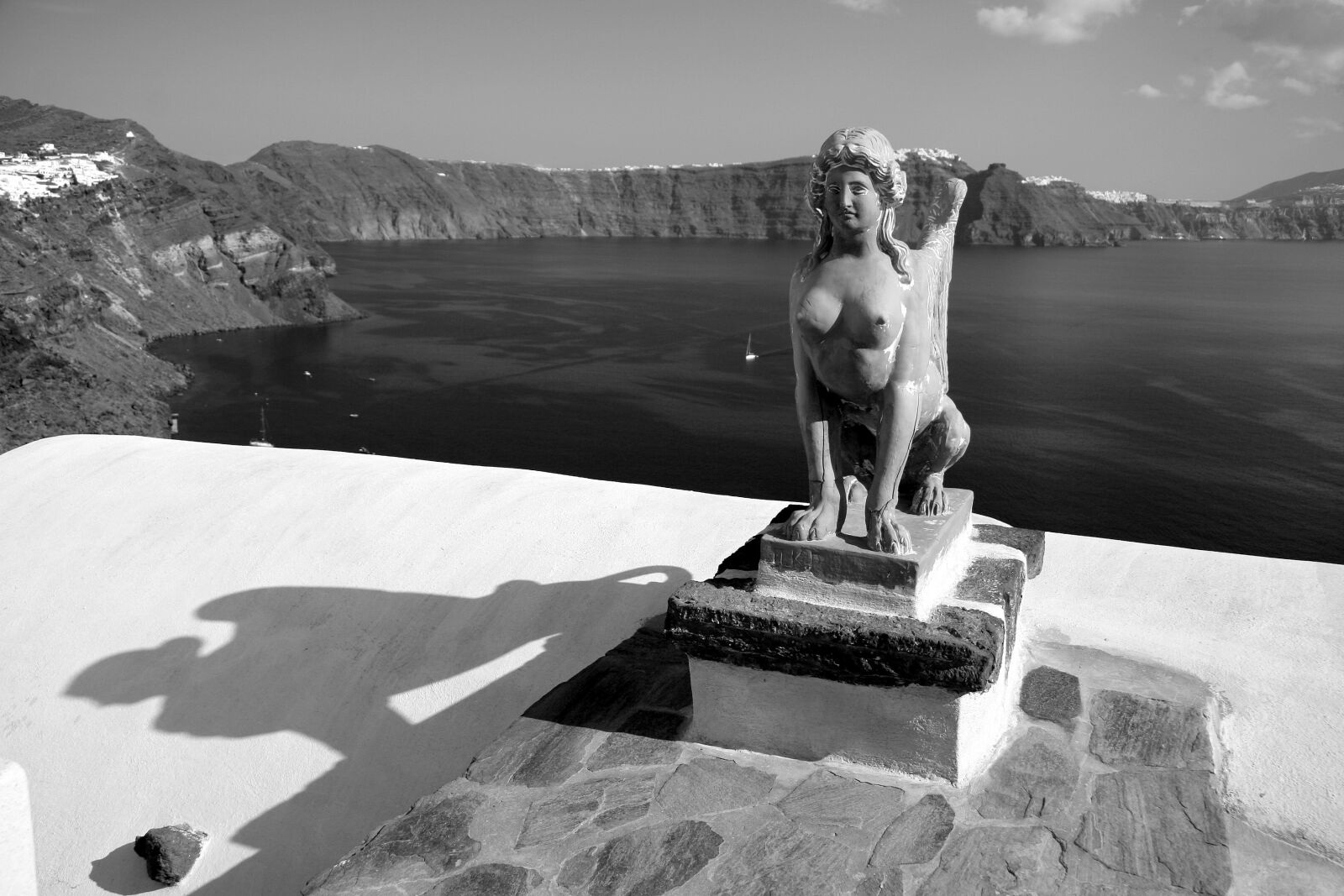 Canon EOS 30D sample photo. Santorini, greek island, cyclades photography